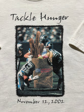 Load image into Gallery viewer, Vintage Carolina Panthers Tackle Hunger 2002 T-Shirt (XL)
