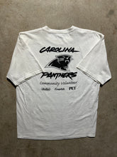 Load image into Gallery viewer, Vintage Carolina Panthers Tackle Hunger 2002 T-Shirt (XL)
