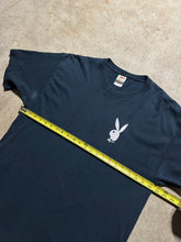 Load image into Gallery viewer, Vintage Playboy Bunny Black 90s T-Shirt (XL)
