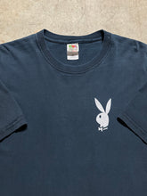 Load image into Gallery viewer, Vintage Playboy Bunny Black 90s T-Shirt (XL)
