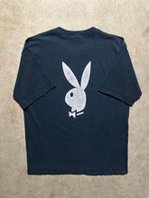 Load image into Gallery viewer, Vintage Playboy Bunny Black 90s T-Shirt (XL)
