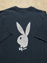 Load image into Gallery viewer, Vintage Playboy Bunny Black 90s T-Shirt (XL)
