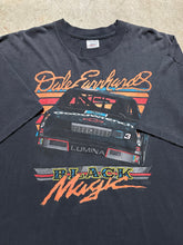 Load image into Gallery viewer, Vintage Dale Earnhardt ‘90s Black Magic Faded T-Shirt (XL)
