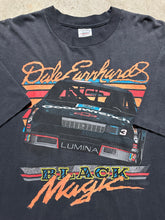 Load image into Gallery viewer, Vintage Dale Earnhardt ‘90s Black Magic Faded T-Shirt (XL)
