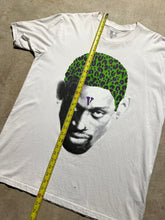 Load image into Gallery viewer, VLONE x Dennis Rodman Green Cheetah Print T-Shirt (XL)
