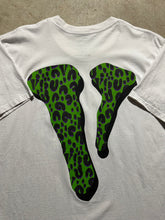 Load image into Gallery viewer, VLONE x Dennis Rodman Green Cheetah Print T-Shirt (XL)
