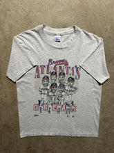 Load image into Gallery viewer, Vintage Atlanta Braves Dream Team 1992 Caricature T-Shirt (Large)
