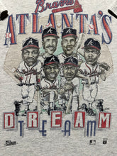 Load image into Gallery viewer, Vintage Atlanta Braves Dream Team 1992 Caricature T-Shirt (Large)
