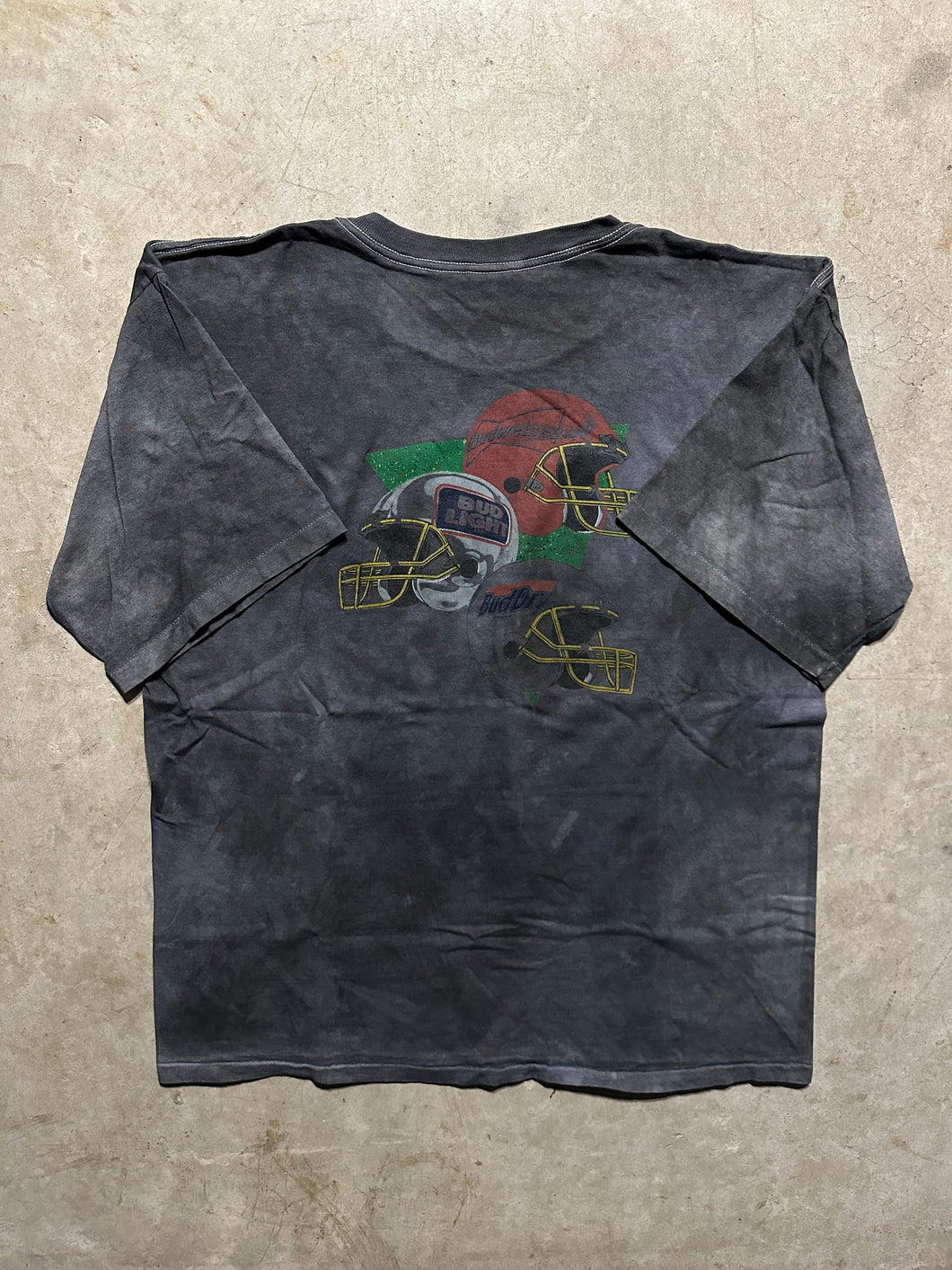 Vintage Budweiser Pro Football ‘90s T-Shirt (XL)