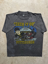 Load image into Gallery viewer, Vintage Jaromír Jagr Pittsburgh Penguins ‘90s Caricature T Shirt (XL)
