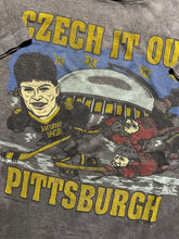 Load image into Gallery viewer, Vintage Jaromír Jagr Pittsburgh Penguins ‘90s Caricature T Shirt (XL)
