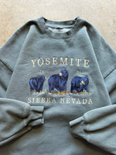 Load image into Gallery viewer, Vintage Yosemite Black Bear 1990s Sweatshirt (XL)
