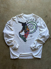 Load image into Gallery viewer, Vintage Hyper Air Snowboard Jackson Hole 1990s Long Sleeve T-Shirt (XL)
