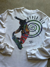 Load image into Gallery viewer, Vintage Hyper Air Snowboard Jackson Hole 1990s Long Sleeve T-Shirt (XL)
