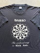 Load image into Gallery viewer, Vintage Darts Kick Ass 1990s T-Shirt (XL)
