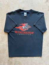 Load image into Gallery viewer, Vintage Winchester Ammunition Black T-Shirt (Large)
