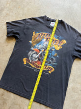 Load image into Gallery viewer, Vintage Ride Free to Eternal Life Jesus Biker T-Shirt (Large)
