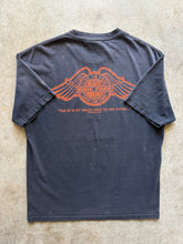 Load image into Gallery viewer, Vintage Ride Free to Eternal Life Jesus Biker T-Shirt (Large)
