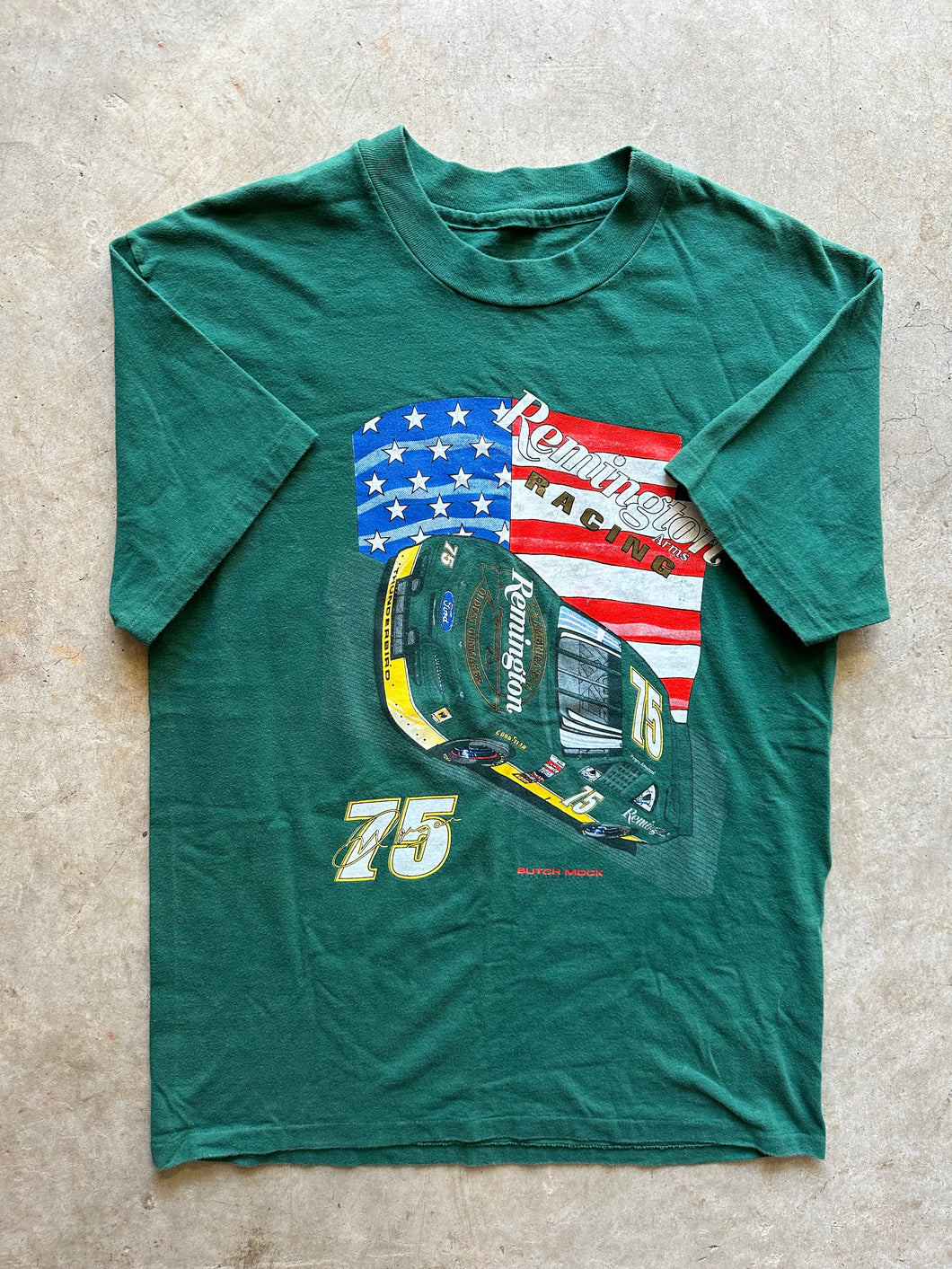 Vintage Remington Racing 1990s NASCAR T-Shirt (Large)