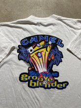 Load image into Gallery viewer, Vintage Camel Cigarettes Tobacco Groove Blender 1996 T-Shirt (XL)
