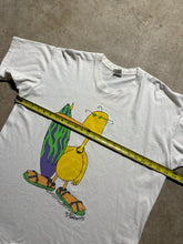 Load image into Gallery viewer, Vintage Everything Butt Surfboard Duck 1995 T-Shirt (XL)
