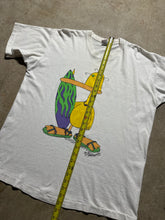 Load image into Gallery viewer, Vintage Everything Butt Surfboard Duck 1995 T-Shirt (XL)
