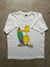 Load image into Gallery viewer, Vintage Everything Butt Surfboard Duck 1995 T-Shirt (XL)
