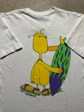 Load image into Gallery viewer, Vintage Everything Butt Surfboard Duck 1995 T-Shirt (XL)
