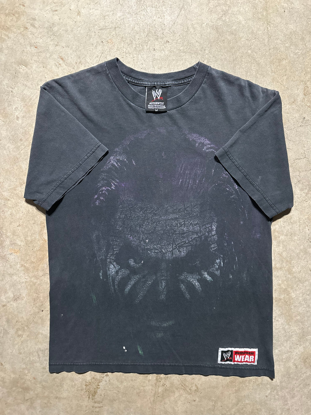 Vintage Jeff Hardy Immune to Fear WWE 2007 T-Shirt (Medium)