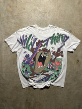 Load image into Gallery viewer, Vintage Taz Wild Thing 1996 AOP FREEZE T-Shirt (2XL)
