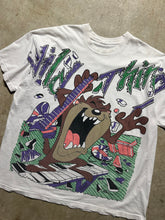 Load image into Gallery viewer, Vintage Taz Wild Thing 1996 AOP FREEZE T-Shirt (2XL)
