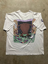 Load image into Gallery viewer, Vintage Taz Wild Thing 1996 AOP FREEZE T-Shirt (2XL)
