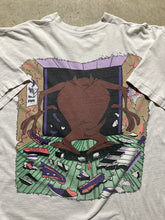 Load image into Gallery viewer, Vintage Taz Wild Thing 1996 AOP FREEZE T-Shirt (2XL)

