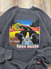Load image into Gallery viewer, Vintage Harley Davidson Open House 1991 Sweatshirt (L/XL)
