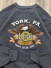 Load image into Gallery viewer, Vintage Harley Davidson Open House 1991 Sweatshirt (L/XL)
