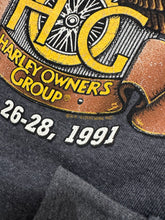 Load image into Gallery viewer, Vintage Harley Davidson Open House 1991 Sweatshirt (L/XL)
