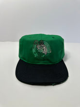 Load image into Gallery viewer, Vintage Boston Celtics NBA Thrashed 90s Snapback Hat
