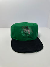 Load image into Gallery viewer, Vintage Boston Celtics NBA Thrashed 90s Snapback Hat
