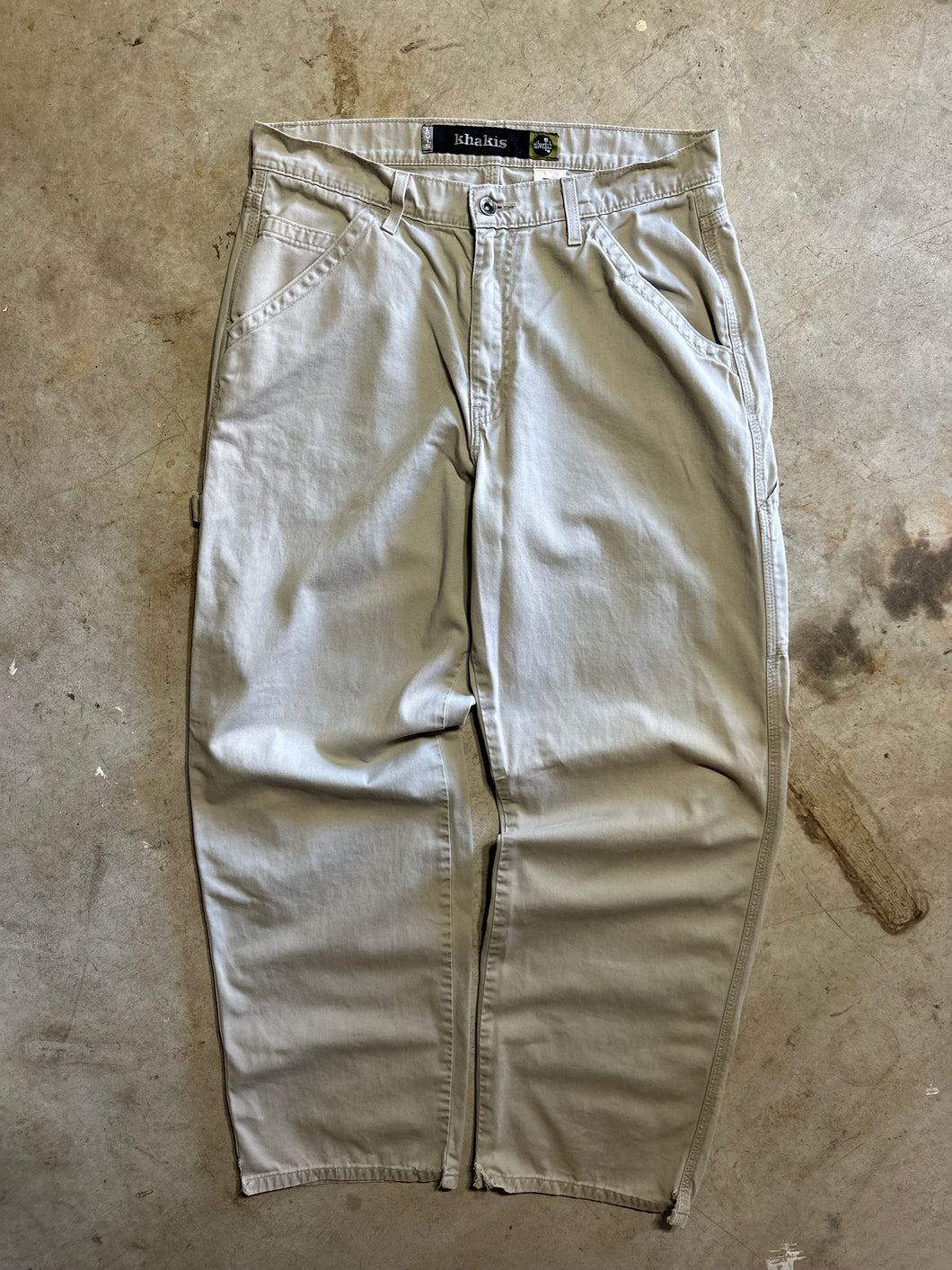 Vintage Levis Silvertab Baggy Khaki Pants (32x32)