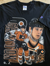 Load image into Gallery viewer, Vintage Philadelphia Flyers Chris Gratton 1990s NHL T-Shirt (Large)

