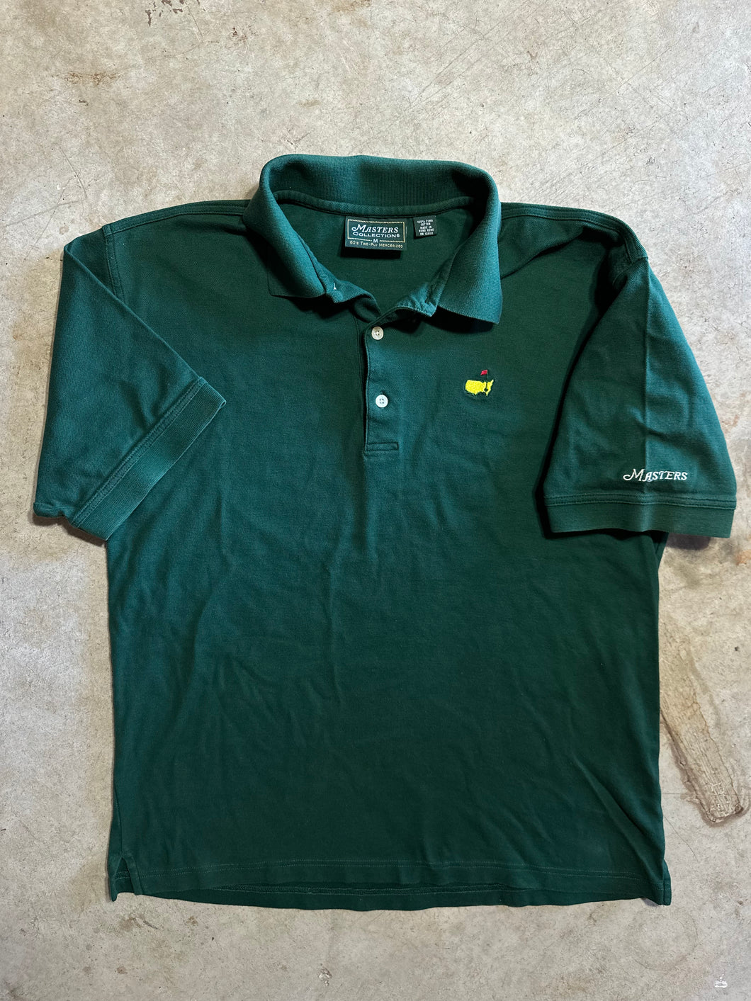 Vintage Masters Golf Tournament 1990s Polo Shirt (Medium)