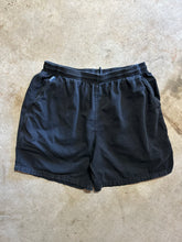 Load image into Gallery viewer, Vintage CrazyShirt Hawaii Black Cotton Lounge Shorts (Large/XL)
