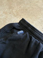 Load image into Gallery viewer, Vintage CrazyShirt Hawaii Black Cotton Lounge Shorts (Large/XL)
