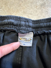 Load image into Gallery viewer, Vintage CrazyShirt Hawaii Black Cotton Lounge Shorts (Large/XL)
