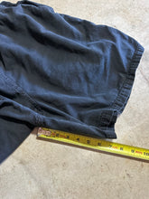 Load image into Gallery viewer, Vintage CrazyShirt Hawaii Black Cotton Lounge Shorts (Large/XL)
