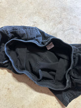 Load image into Gallery viewer, Vintage CrazyShirt Hawaii Black Cotton Lounge Shorts (Large/XL)
