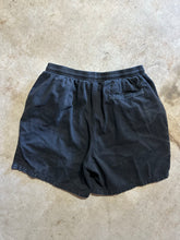 Load image into Gallery viewer, Vintage CrazyShirt Hawaii Black Cotton Lounge Shorts (Large/XL)
