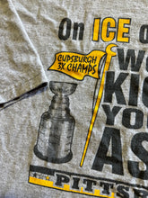 Load image into Gallery viewer, 2009 Pittsburgh On Ice or Grass Kick Ass T-Shirt (XL)
