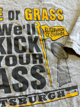 Load image into Gallery viewer, 2009 Pittsburgh On Ice or Grass Kick Ass T-Shirt (XL)
