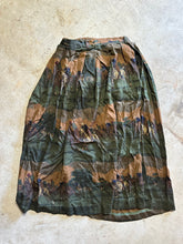 Load image into Gallery viewer, Vintage Ralph Lauren 1980s Equestrian Western Rayon Full Skirt (Size 8)

